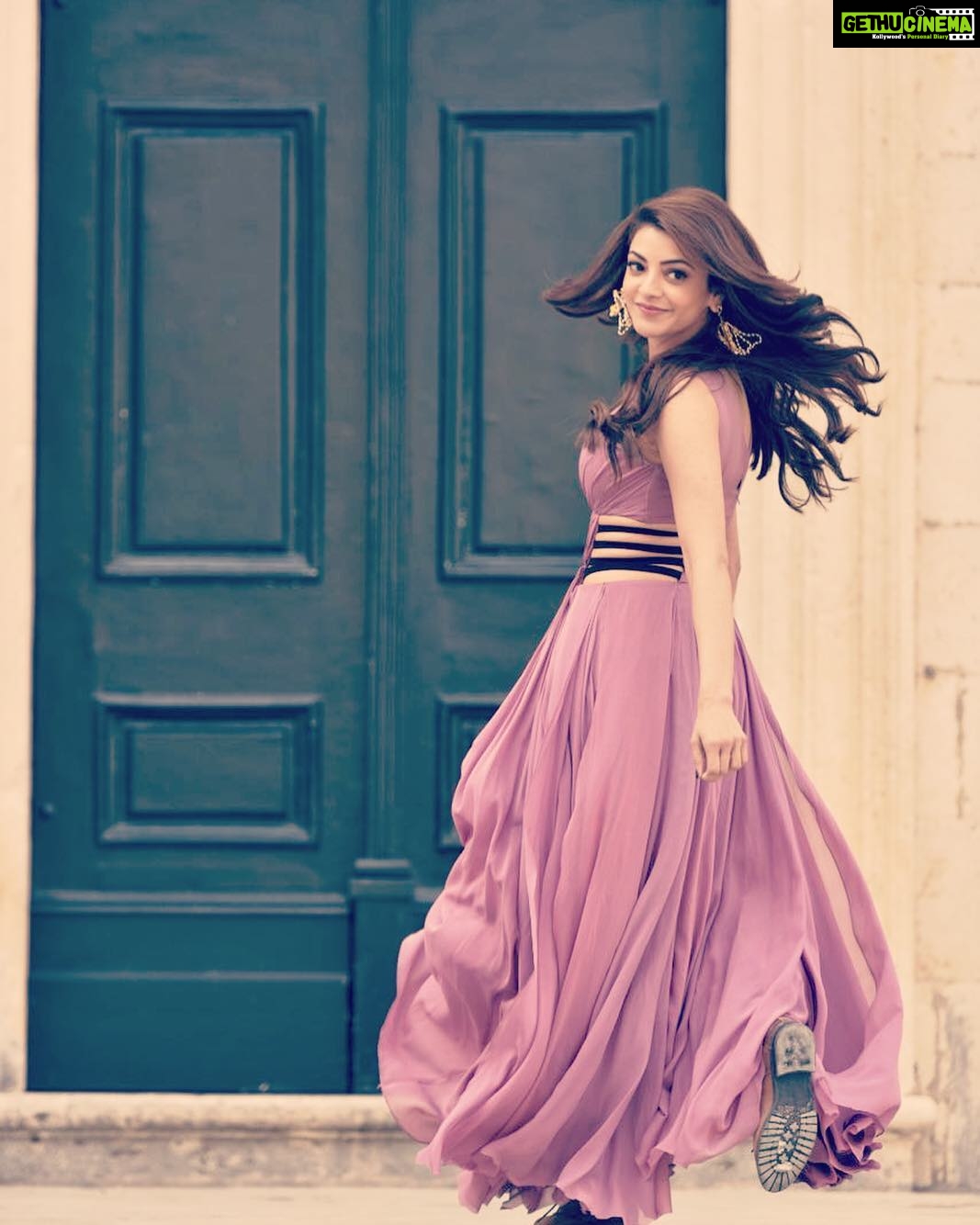 Kajal Aggarwal Instagram - #inmotion
