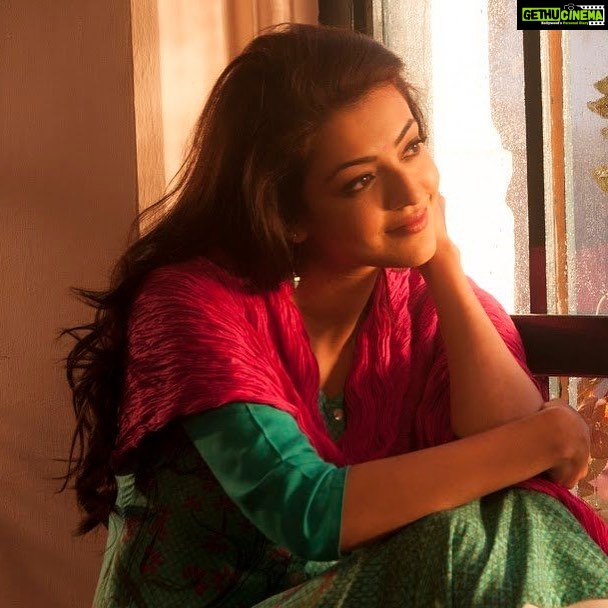 Kajal Aggarwal Instagram - #kavalaivendam #tbt