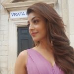 Kajal Aggarwal Instagram - #goodhairday