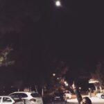 Kajal Aggarwal Instagram - #supermoon #supermoon2016 #brighter #clearer #wanttoreachoutandtouchit @nishaaggarwal in all her excitement😘
