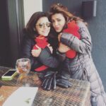 Kajal Aggarwal Instagram - #frozen #winterhascome #ljubljana #lakebled #hotwaterbottle #littleredbags #remindmeofchristmas Lake Bled