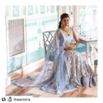 Kajal Aggarwal Instagram - #Repost @theanisha with @repostapp ・・・ @kajalaggarwalofficial in @anitadongre ✨