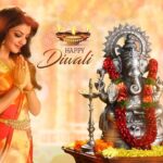 Kajal Aggarwal Instagram - Wishing all of you a very blessed, healthy, prosperous and happy Diwali. Have a crackling one. May goddess Lakshmi shower her blessings upon all! 🙏🏻💥