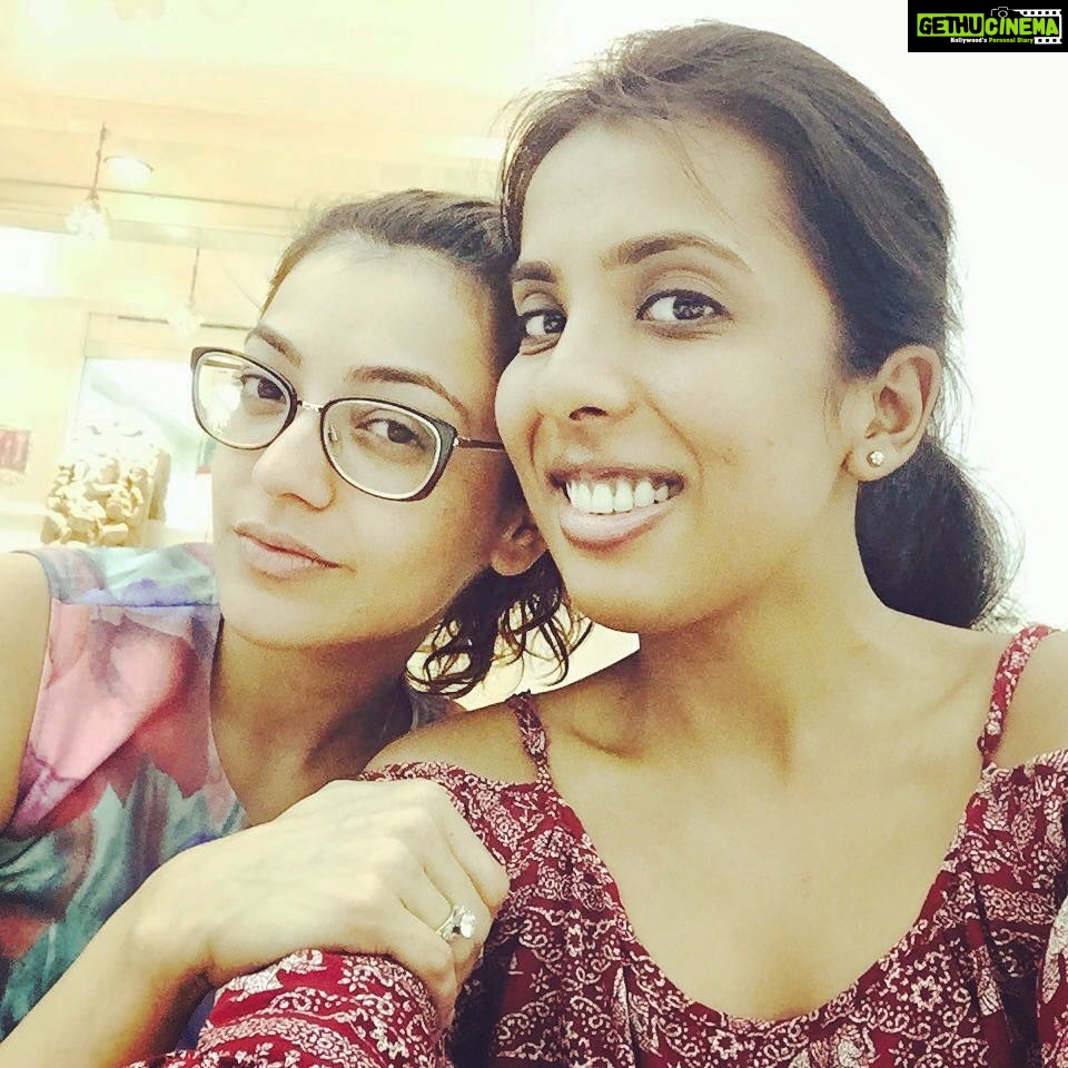 Kajal Aggarwal Instagram - #thelosingteam #weneedgamblingluck #cardparties #diwalinights @Sejalmangal