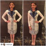 Kajal Aggarwal Instagram - #Repost @nkdivya with @repostapp ・・・ Super Beauty @kajalaggarwalofficial rockssssss the @rahulmishra_7 dress , earrings @dior , shoes @giambattistapr for the audio launch of #enthavarakueeprema styled by @nkdivya , @arpithakrishnappa , makeup @vishalcharan86 , hair @ashwini_hairstylist #stylefile #styling #kajalaggarwalka