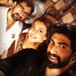 Kajal Aggarwal Instagram - And that was a wrap for the first and a fabulous schedule.. hectic but super fun! @ranadaggubati #teja sir and the rest of the team, missing you'll already!