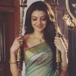 Kajal Aggarwal Instagram - #betweenshootpicture #random