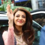 Kajal Aggarwal Instagram - Thank you #kothagudem for all the love ❤️