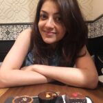 Kajal Aggarwal Instagram - #toeatornottoeat #dilemma #desertlove #chocolate