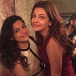 Kajal Aggarwal Instagram - #bestie #twinsies #forever #soulmate @tinatales