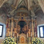 Kajal Aggarwal Instagram – 1400 year old church #slovenianbeauty