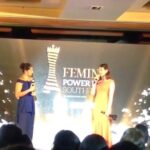 Kajal Aggarwal Instagram - Thank you @feminaindia for this🙏 @item_bomb via @GPRepostApp ======> @item_bomb:@kajalaggarwalofficial and her acceptance speech for her exemplary contributions in Indian Cinema. Full power 🚀#Feminapowerlistsouth2016 #bangalore #tajvivantabangalore #kajalaggarwal #feminaindia #femina