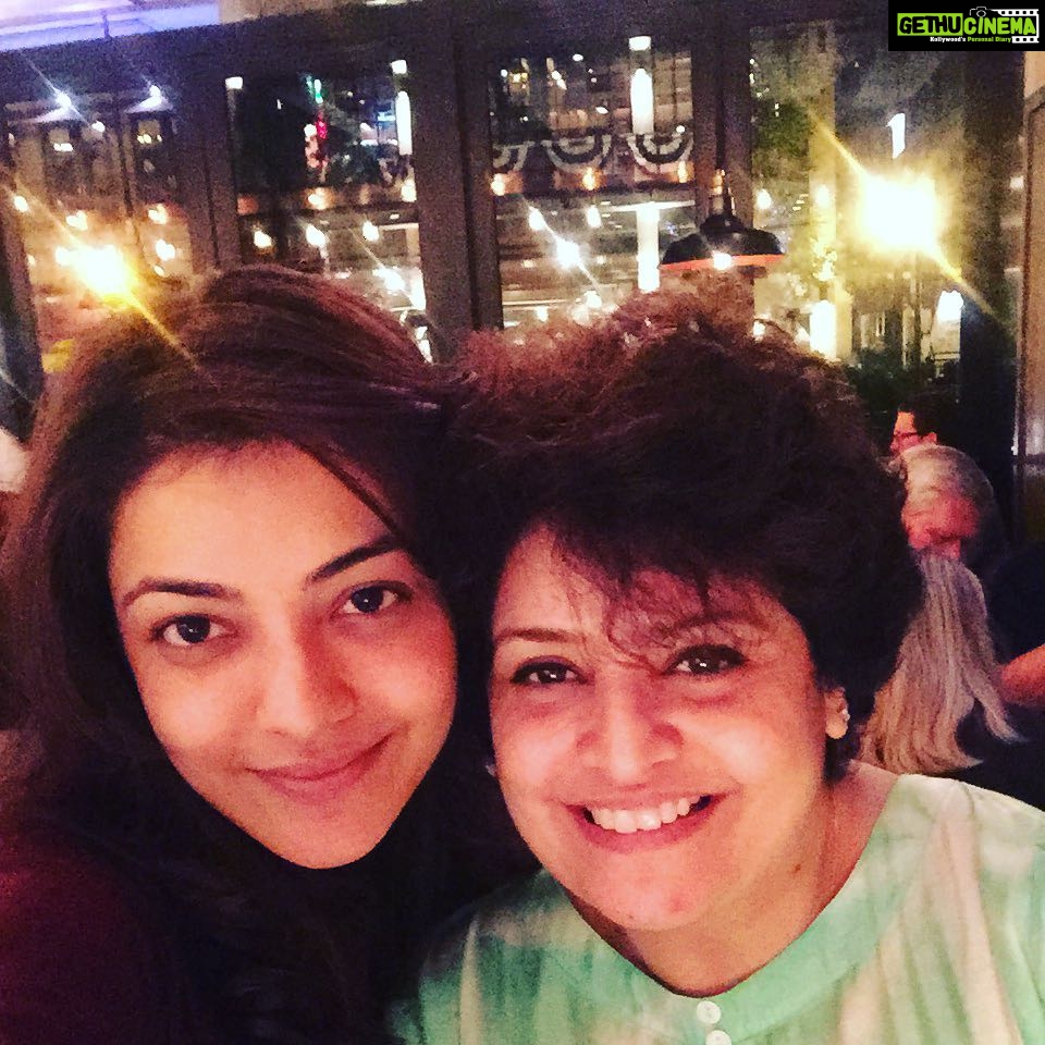 Kajal Aggarwal Instagram - #fridaynightfeels Nico Osteria