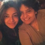 Kajal Aggarwal Instagram - My beautiful mommy and me❤️