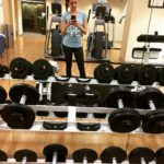 Kajal Aggarwal Instagram - Killin it with the food scene in Chicago. But first, let's hit the gym. #discipline #holidaymodebutworkmodealwayson #wednesdaymotivation #gottadowhatyougottado #thoseunwantedcalories Chicago, Illinois