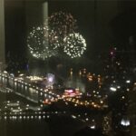 Kajal Aggarwal Instagram - #happybirthday #4thjuly #2016 #fireworks #chicago 💥💥 The Signature Room at the 95th