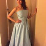 Kajal Aggarwal Instagram - In @victoriascandale for #ata 25th anniversary celebration. Hello from Chicago! Styled by @theanisha