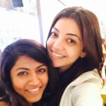 Kajal Aggarwal Instagram – Fun times with my stunner @pre.anca 💕