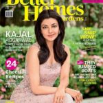 Kajal Aggarwal Instagram - Love begins at home, and it is not how much we do... but how much love we put in that action. Grab your copy of @betterhomesandgardensindia June 2016 issue.