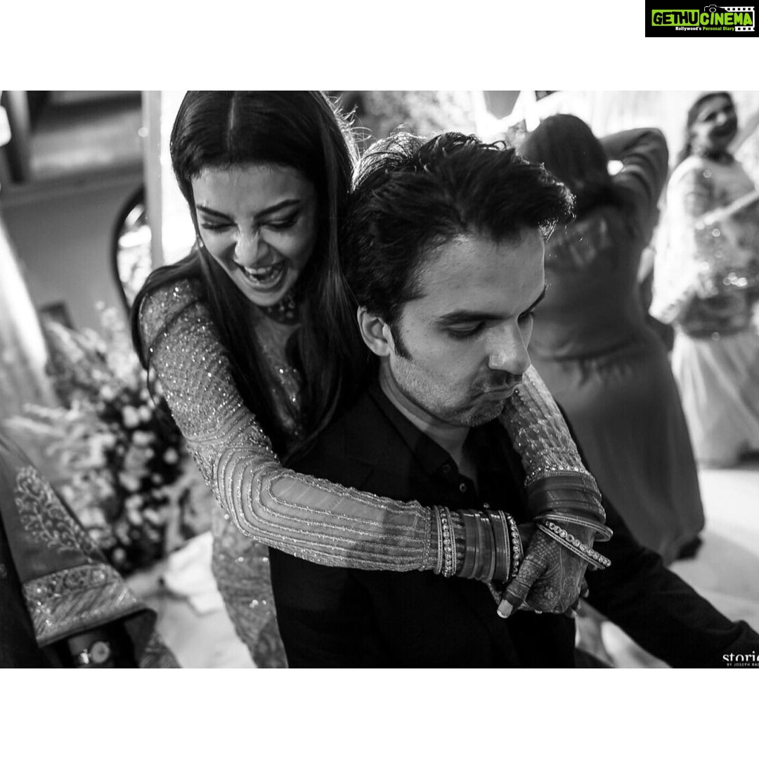 Kajal Aggarwal Instagram - Here’s to Laughter, love and all things nice @kitchlug ❤️
