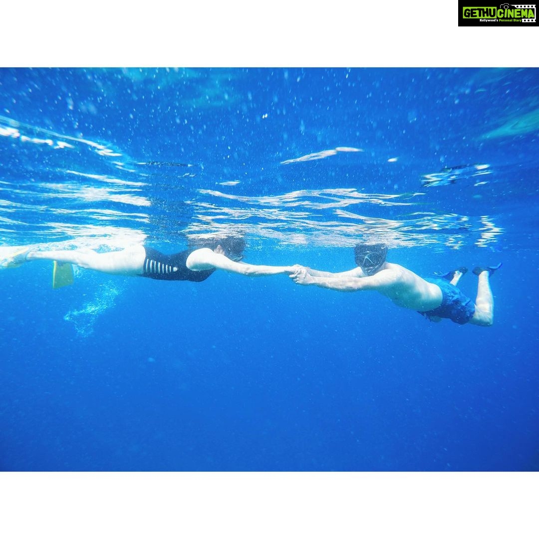 Kajal Aggarwal Instagram - “The universe is an ocean upon which we are the waves. While some decide to surf, others venture to dive.” – Charbel Tadros