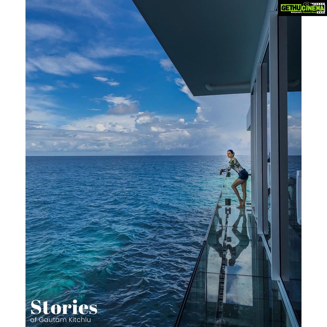 Kajal Aggarwal Instagram - #oceanic Conrad Maldives Rangali Island