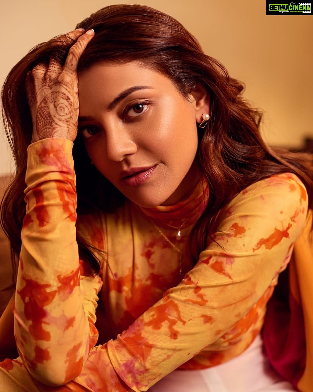 Kajal Aggarwal Instagram - ๐๐งก๐ค
