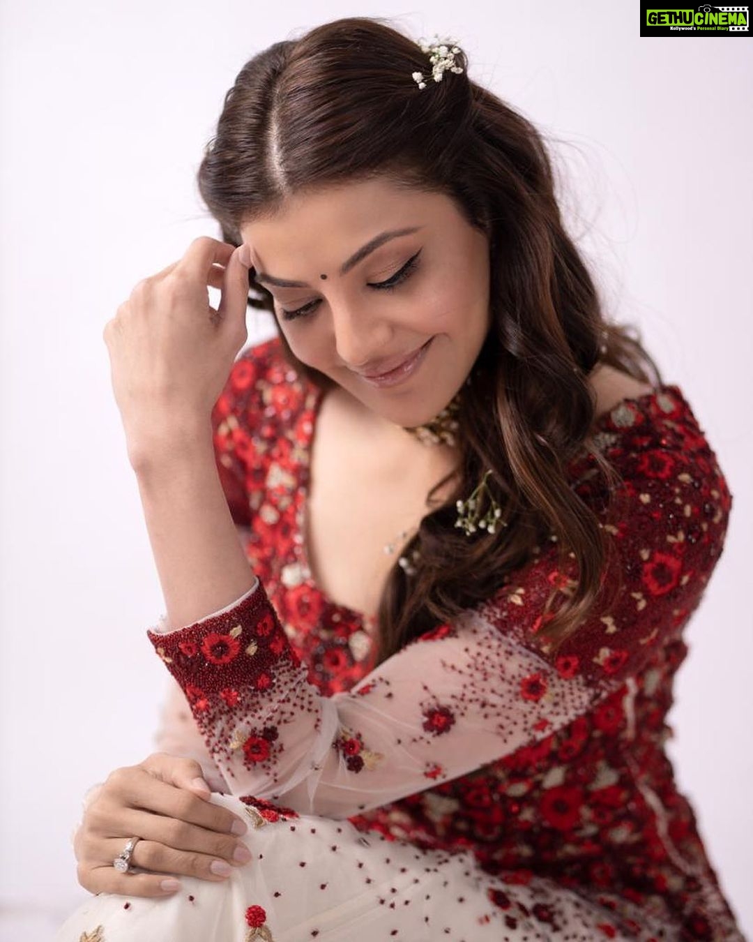 Kajal Aggarwal Instagram - ❤️