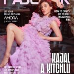 Kajal Aggarwal Instagram - Shoot for @fablookmagazine Styled by @milliarora7777 Wearing @amorabybindureddy Mua @vishalcharanmakeuphair Hair @hairbymeghaa Shot by @trishasarang Location @diablomumbai Fablook PR @akshat_gutgutia Managed by @hashtagshivangi @mousufa_mukadam