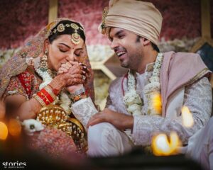 Kajal Aggarwal Instagram - And just like that, from ms to mrs! I married my confidante, companion, best friend and soulmate. So glad I found all of this and my home in you @kitchlug #kajgautkitched