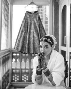 Kajal Aggarwal Instagram - Calm before the storm 🤍#kajgautkitched
