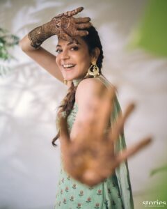 Kajal Aggarwal Instagram - 🧿 #kajgautkitched 🧿