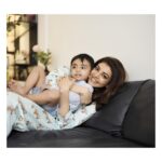 Kajal Aggarwal Instagram - Happiest 3rd to the apple of my eye, my little big baby #ishaanvalecha thank you for teaching me what unconditional love means. May grace and blessings always be with you my little #babudu 😘❤️😍 and we always enjoy craziness like we do!