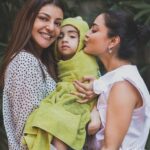 Kajal Aggarwal Instagram - My little sushi roll #IshaanValecha 😘😍