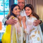 Kajal Aggarwal Instagram – #happyfathersday my amazing papa😍 @suman.agg09 ❤️