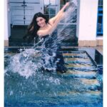 Kajal Aggarwal Instagram - #QuiteTheStorm #SplashesAreMyPassion @reugelsmarkus (inspiration) for starters, what do you think? Gopalpur-On-Sea, Orissa, India