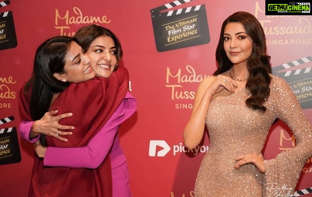 Kajal Aggarwal Instagram - If pictures could speak a thousand words.. @nishaaggarwal 😘
