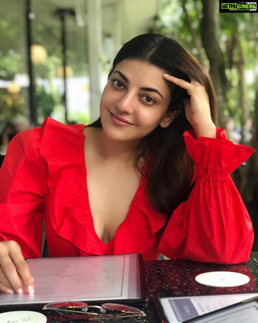 Kajal Aggarwal Instagram - No. It’s not a headache.