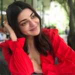 Kajal Aggarwal Instagram - ❤️ in one of my favs ! @camilacoelhocollection