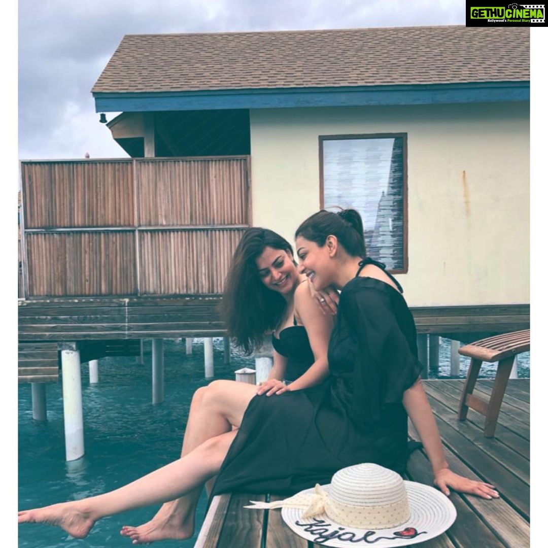 Kajal Aggarwal Instagram - More than a forever friend. Joy to the heart and love without end ! @nishaaggarwal