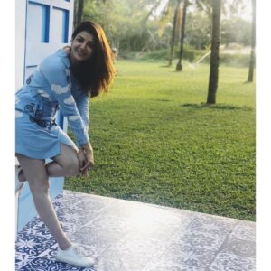 Kajal Aggarwal Instagram - 💙