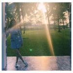 Kajal Aggarwal Instagram - Chasing sunshine in @shahinmannan 💙 South Goa,