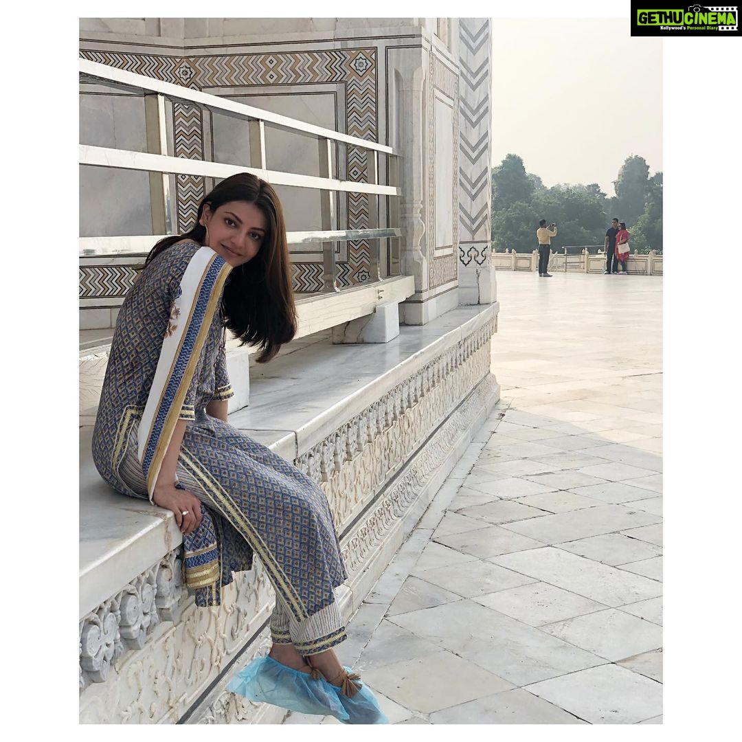 Kajal Aggarwal Instagram - #fortheloveofhistoryanddesign