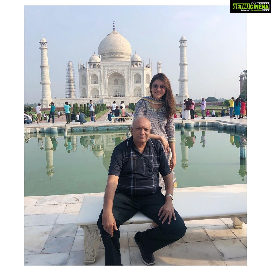 Kajal Aggarwal Instagram - Witnessing this #symboloflove made me reflect upon this topic, taking this opportunity to share my thoughts : In a culture where we tend to place romantic love on a pedestal, we can easily overlook the dynamic ways to experience love. There's the depth of close friendships, the sense of belonging in a community, the intensity of an artistic practice, a connection to our work, or any experience that provides companionship, support, self-discovery, and even the feelings of both elation and misery. But this isn't the common narrative, so for many single people - me included - we can mistakenly think we're not good enough, or feel incomplete without this one, specific type of love. After many years spent berating my own single status, I could see how carelessly narrow my own view of love had been and how short-sighted it is to view romantic love as a prerequisite to a happy life. For many, being single is not about a lack of options for love, but a choice - a choice to apply a broader definition to love, and see the value in all its forms. (Also, Your happiness depends wholly on you, share that joy and completeness with your partner instead of thrusting the responsibility solely upon them) #enjoyingthesymboloflove #withpeopleilove #myvillage ๐ Tajmahal