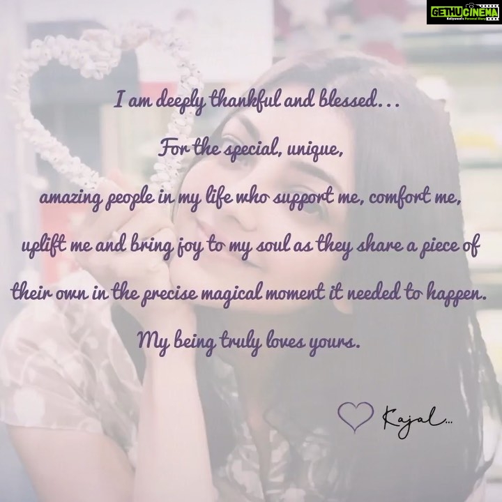 Kajal Aggarwal Instagram - #allforyou ❤️