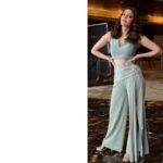 Kajal Aggarwal Instagram - @lolabysumanb @nkdivya @vishalcharanmakeuphair @hairbymegha 💙