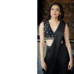 Kajal Aggarwal Instagram - @devnaagri @kirathelabel @fizzygoblet @shreejarajgopal @vishalcharanmakeuphair @hairbymegha @stories_throughthelens