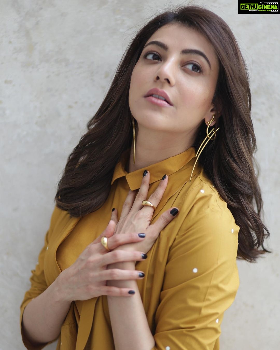 Kajal Aggarwal Instagram - @misho_designs