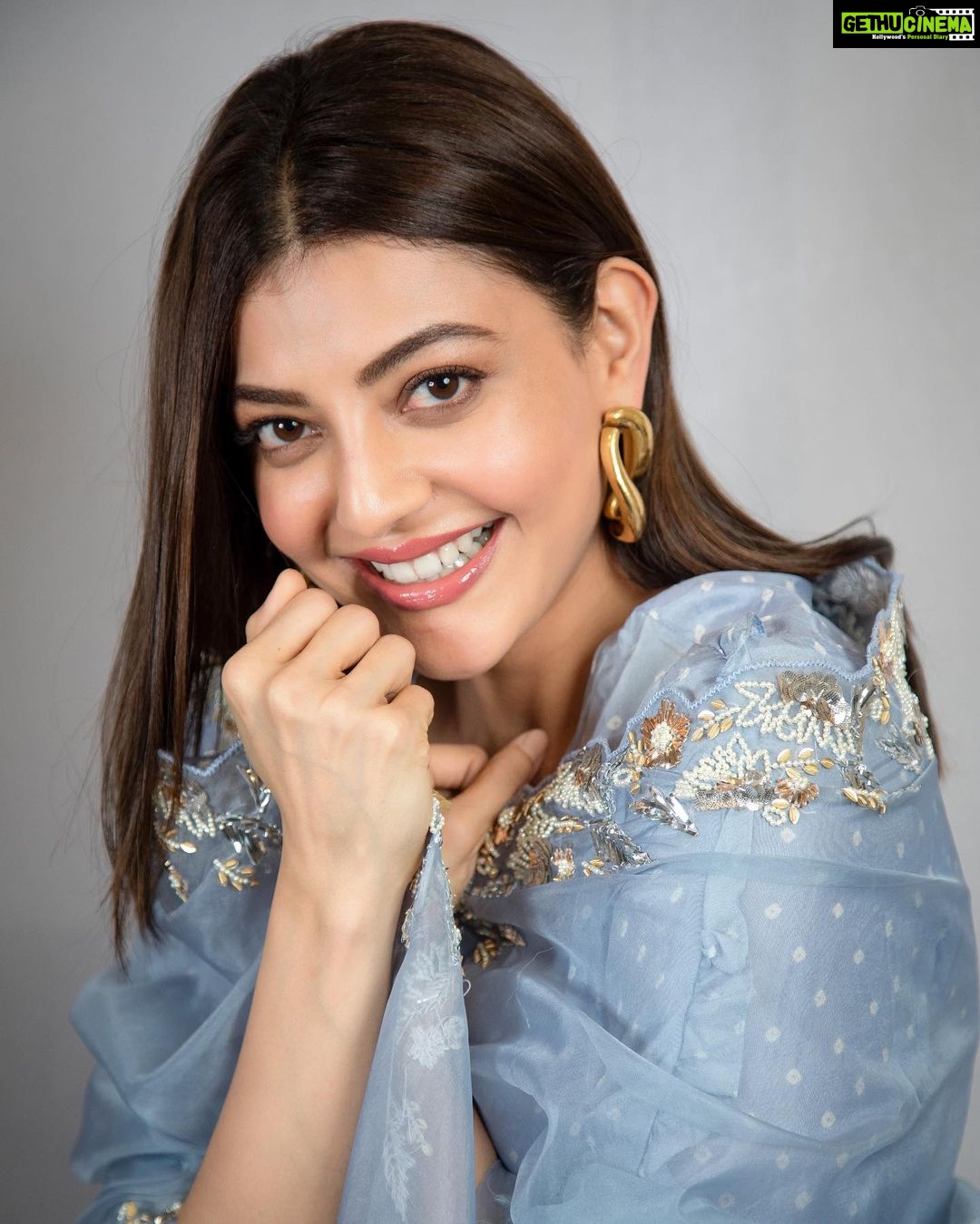Kajal Aggarwal Instagram - #sunbeamofthesoul #laughter