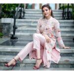 Kajal Aggarwal Instagram - #inthemoodforpastels
